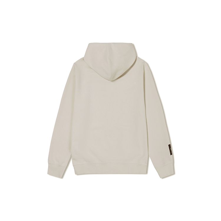Kappa Open Hooded Sweatshirt Knitted Sports Casual Long Sleeve Jacket Men tops K0E12MK70