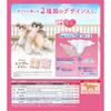Manners Wear Dog Diaper for M For Small To Medium Mauve Pink 272 Sheets Sheets X Nursing Pet Unicharm Girls, Size, Dogs, Dots/Pink Check, (34 8), Pee,