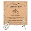 Marys Crosses Bead Bracelet In Sturdy Metal For Women Men Seeking Faith Inspired Accessories And Comfortable Fit