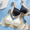 Plus-size Bras Women's Seamless Underwear Women's Gathering Anti-sagging No Underwire Breast Retraction Bra Push Up Bra