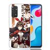 Anime Genshin Impact Phone Case For Xiaomi Redmi Note 14 13 12S 12 11S 11T 11E Pro Plus 10S 10 Art Customized Coque Capa Note 13