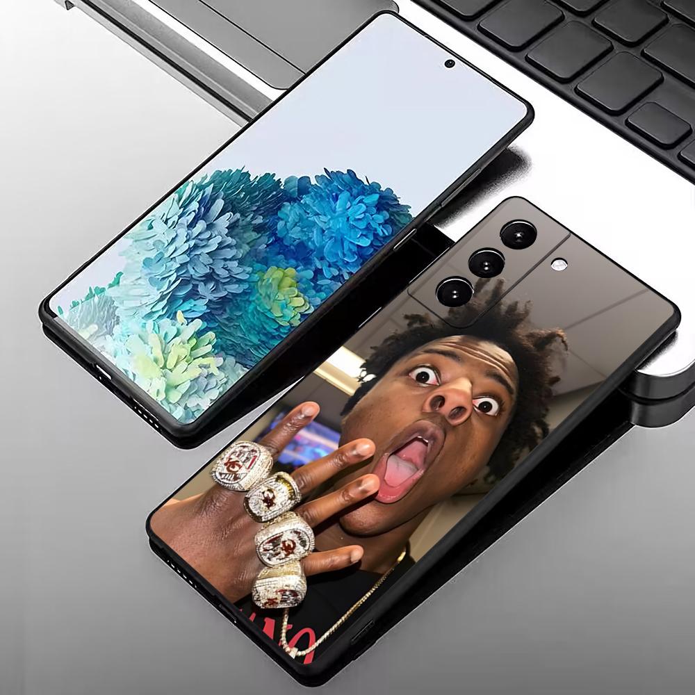 Funny Anchor IShowSpeed Phone Case For Samsung S26 S25 Edge S24 S23 S22 S21 S20 Ultra Plus Fe Galaxy Silicon Cover