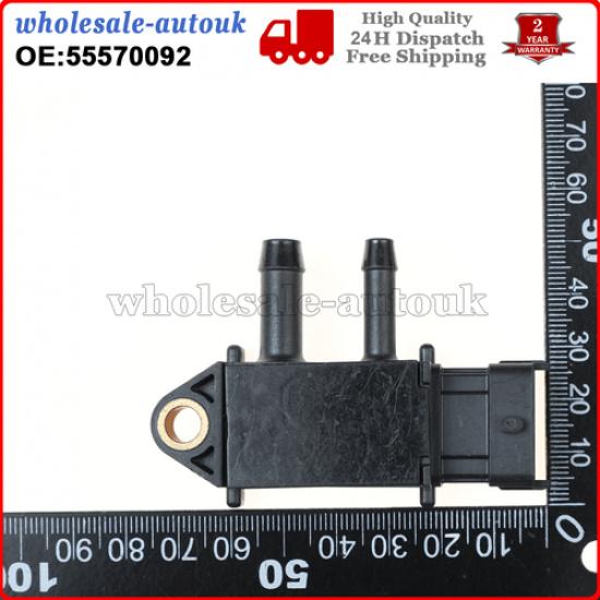 For CHEVROLET VAUXHALL OPEL 1.3 1.6 2.0 CDTI DPF EXHAUST PRESSURE SENSOR