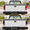 USR 88-96 Dakota Tail Lights Pair - Left + Right - Compatible with 1988-1996 Dodge Dakota & 1981-1993 Ramcharger - Dark Smoke Re