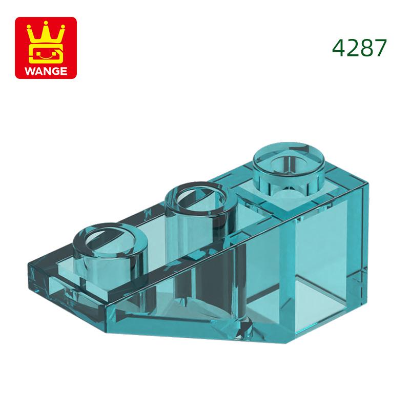 Non-Toxic 96Pcs/Lot 4287 1X3 Sloping Reverse Builing Block Moc Accessories Compatible With Slanted Brick Diy Children'S Toy Gift Box