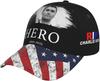 Rip Charlie Kirk Hut Charlie Kirk Für Immer In Unseren Herzen Baseballkappe Für Männer Und Frauen Verstellbare Golf Papa Hut