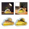 Night Light Materials Set Mirror Decoration Desk Lamp