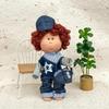 Spanish Mia Potato 24 cm dress-up doll set with a plush outfit