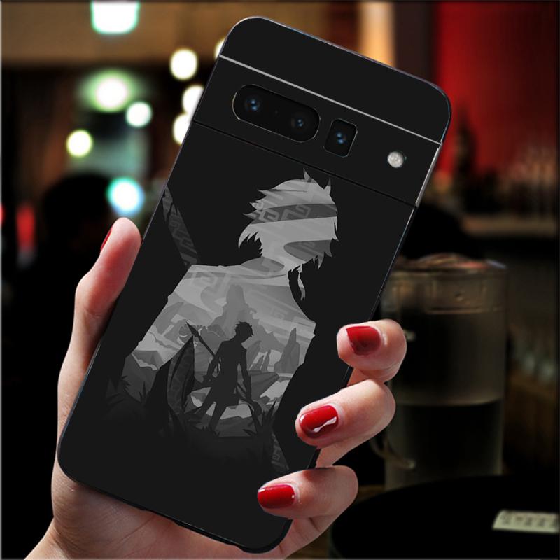 

Phone Case For Google Pixel 10 Pro XL 9 Pro XL 9A 8 7 6 Pro Pixel 8A 7A 6A Pixel 8 7 6 5 Anime Genshin Impact Google Pixel 9a