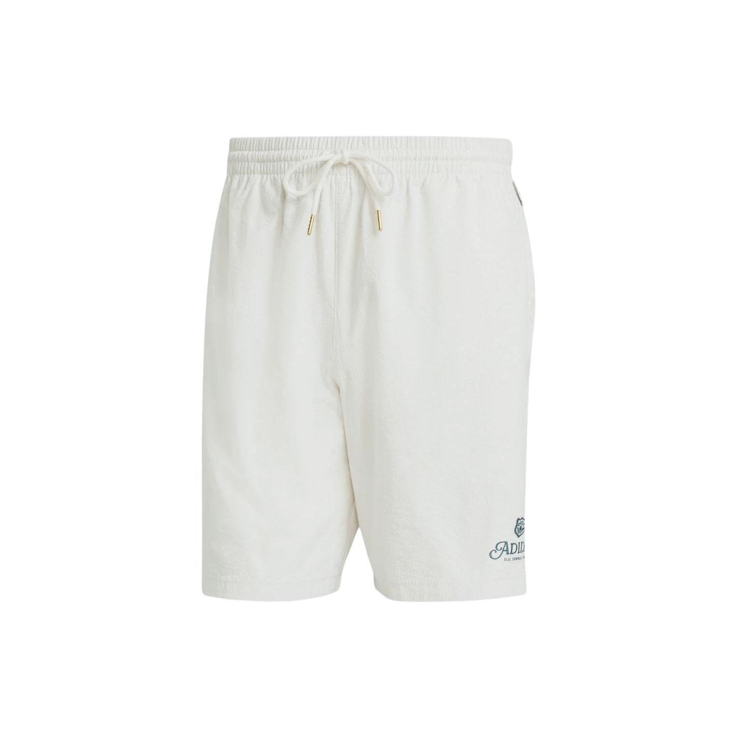 

adidas Originals Leisure Shorts Off White IS0223 S