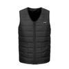 Unisex Ten-Zone USB Heated V-Neck Vest, Down Cotton Electric Heating Jacket