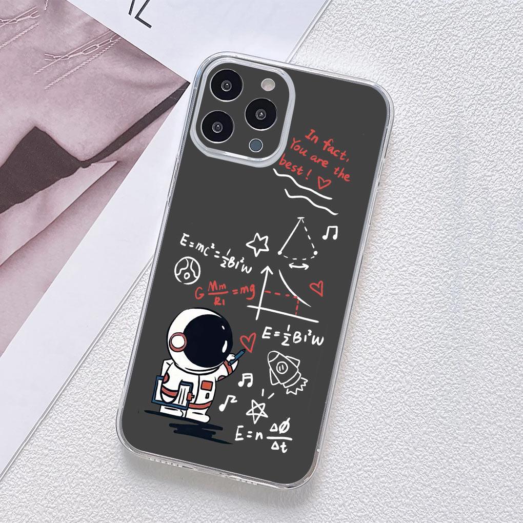 Moon Astronaut Stars Sky Universe Galaxy for Motorola Moto Edge 40 Pro 30 neo 20 Fusion Ultra G200 E22 E40 E30 E22I Phone Case