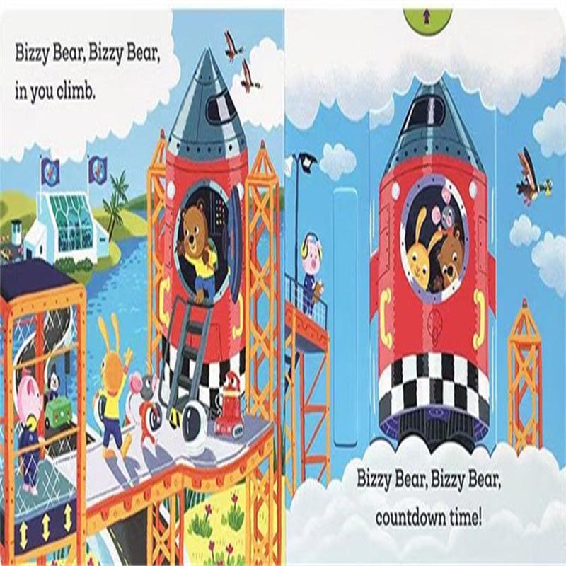 Δραστήρια Αρκούδα Διαδραστικό Παιδικό Βιβλίο: Πρώιμη Μάθηση για Ηλικίες 0-5