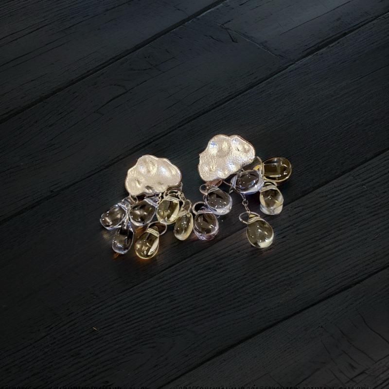 Boucles d'oreilles à longues pampilles pour femmes, style coréen Dongdaemun, design original, boucles d'oreilles polyvalentes