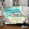 Friendship Refreshes Soul Blanket Personalized Name Soft Comfortable Stylish Blanket Car Blanket Perfect For Travel Camping Outdoor Home Suitable For