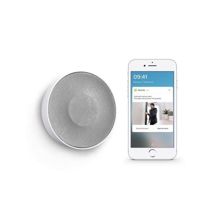 Netatmo Sirène intérieure Intelligente, sans Fil 110 DB Réf NIS01-EU
