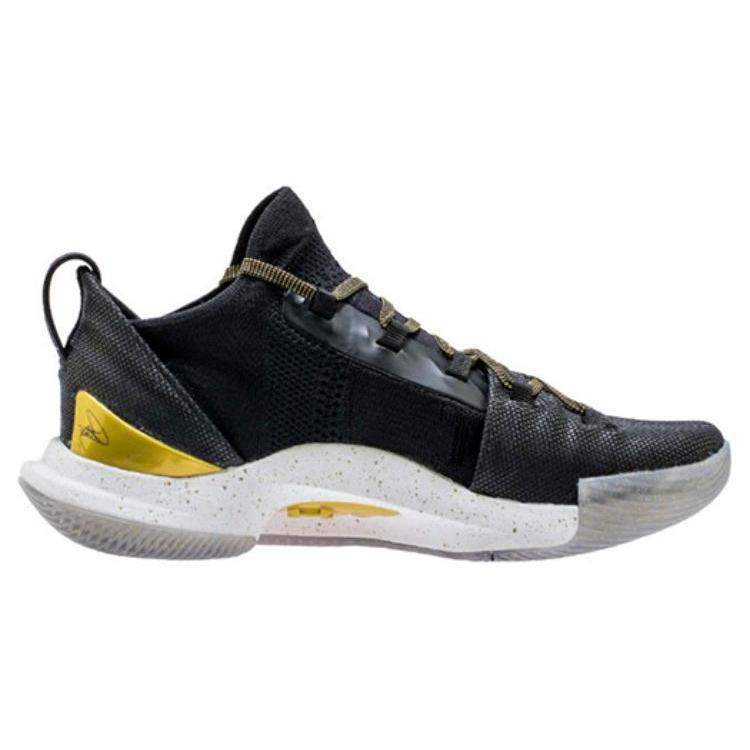 Under Armour Curry 5 Black Gold 3020657-001