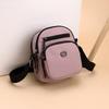 Women's Crossbody Mini Bag Shoulder Bag Nylon Bag Mobile Phone Bag