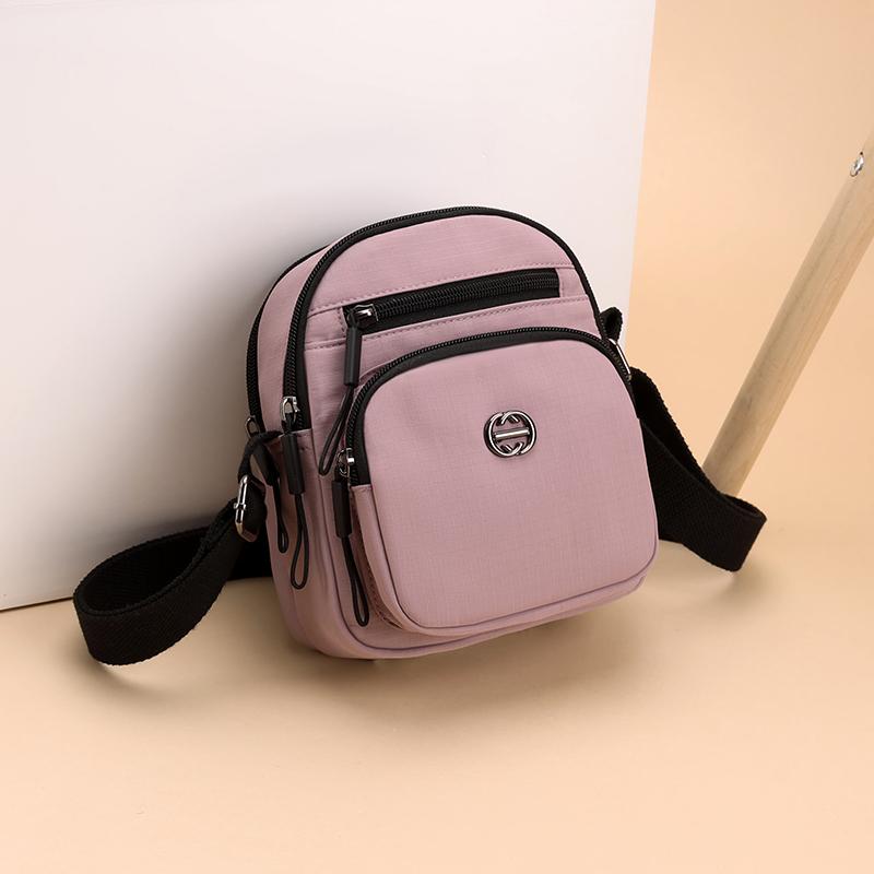 Women's Crossbody Mini Bag Shoulder Bag Nylon Bag Mobile Phone Bag