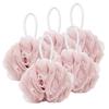 Sonaksonak Super Soft Shower Ball Pink 5p