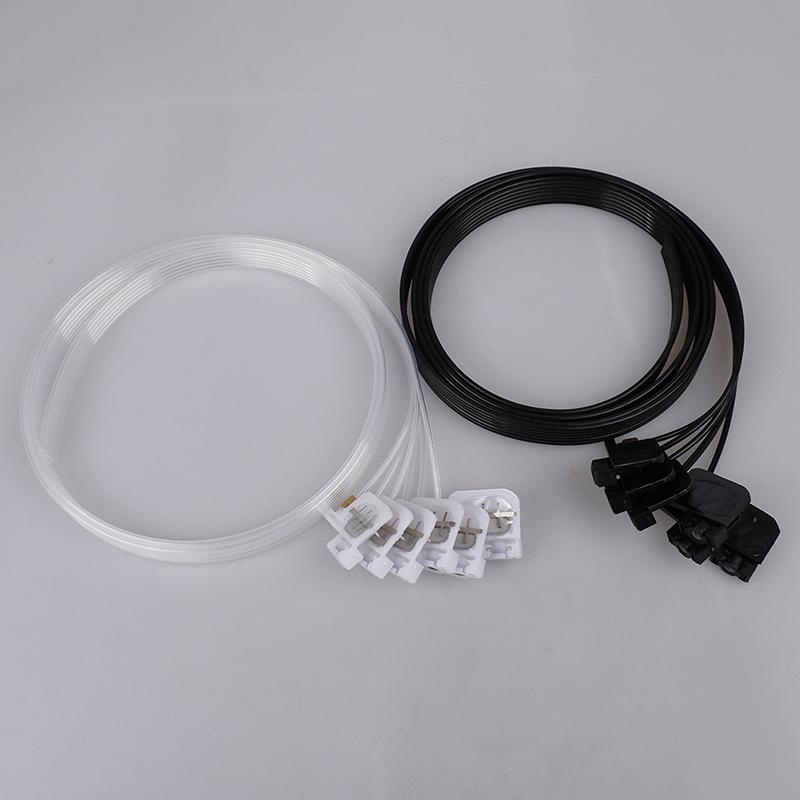 1.5M 6 Color Uv Ink Tube Hose Pipe Line  For Epson R330 L805 L1800 R1390