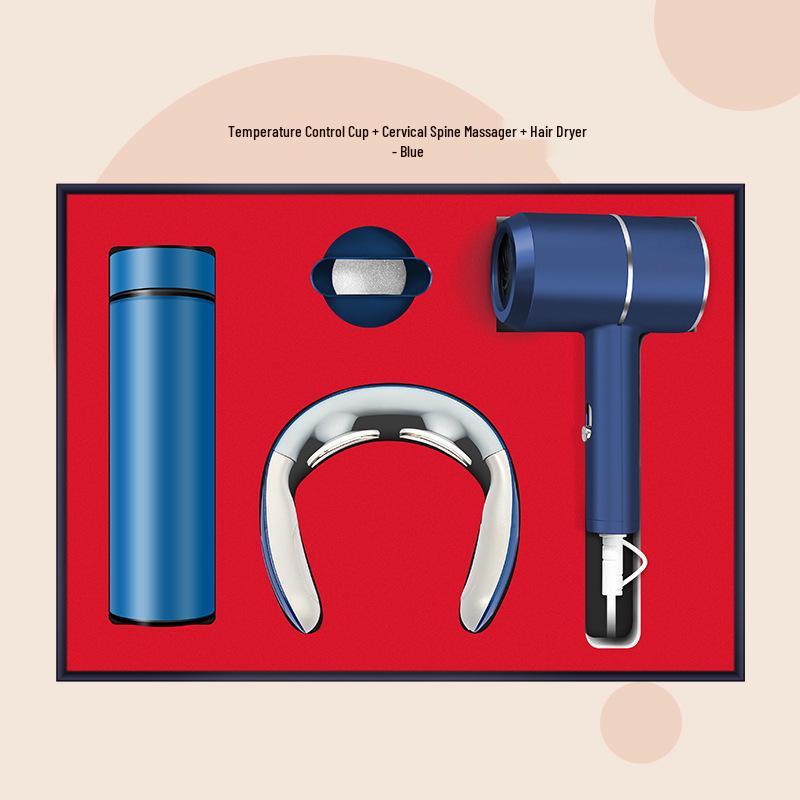 Custom Hair Dryer Gift Set for Company Anniversaries - Perfect for Clients and Employees