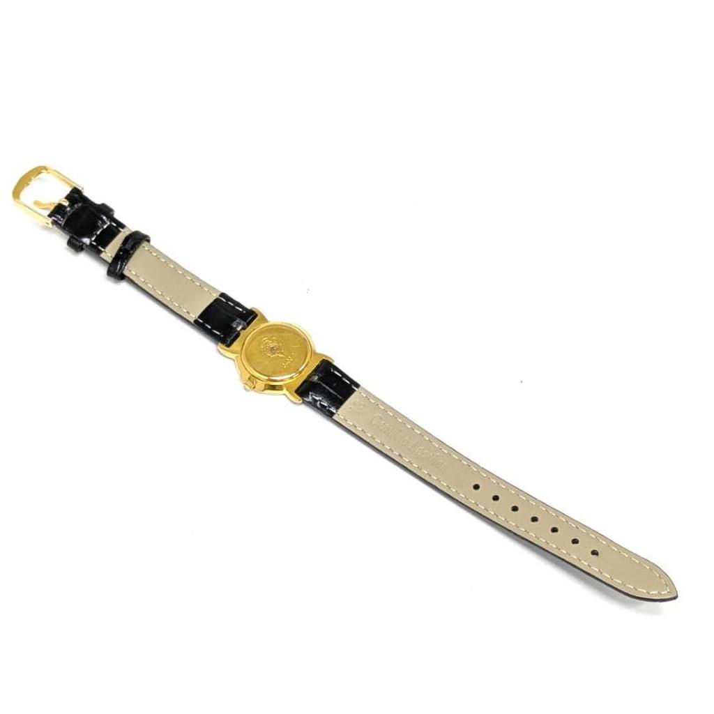 Used Operation GUCCI Gucci Ladies Watch Quartz Round Gold 2 Hands
