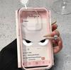 Fun milk fierce expression applies to Apple iPhone17 2-in-1 16Pro mobile phone case 14/15 personality 12 sets 13