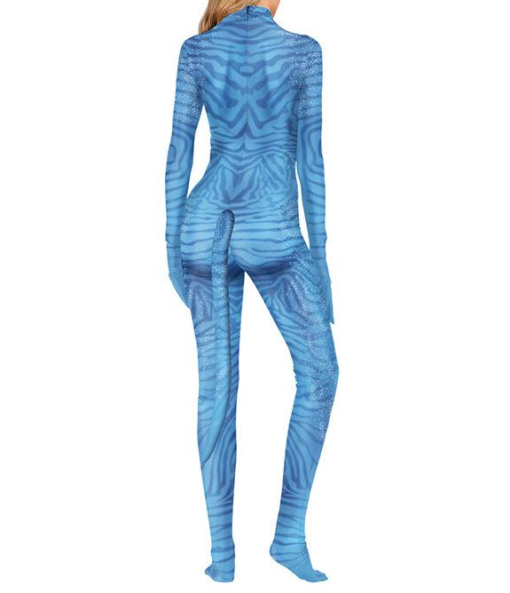 Costum Jumpsuit Cosplay Unisex Avatar Anime Halloween 2