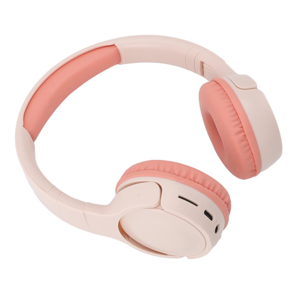 Hea Hone Stereo Heavy Bass Lossless Rechargeable Foldable Wireless Headset with 3.5mm Port for Gaming Sports