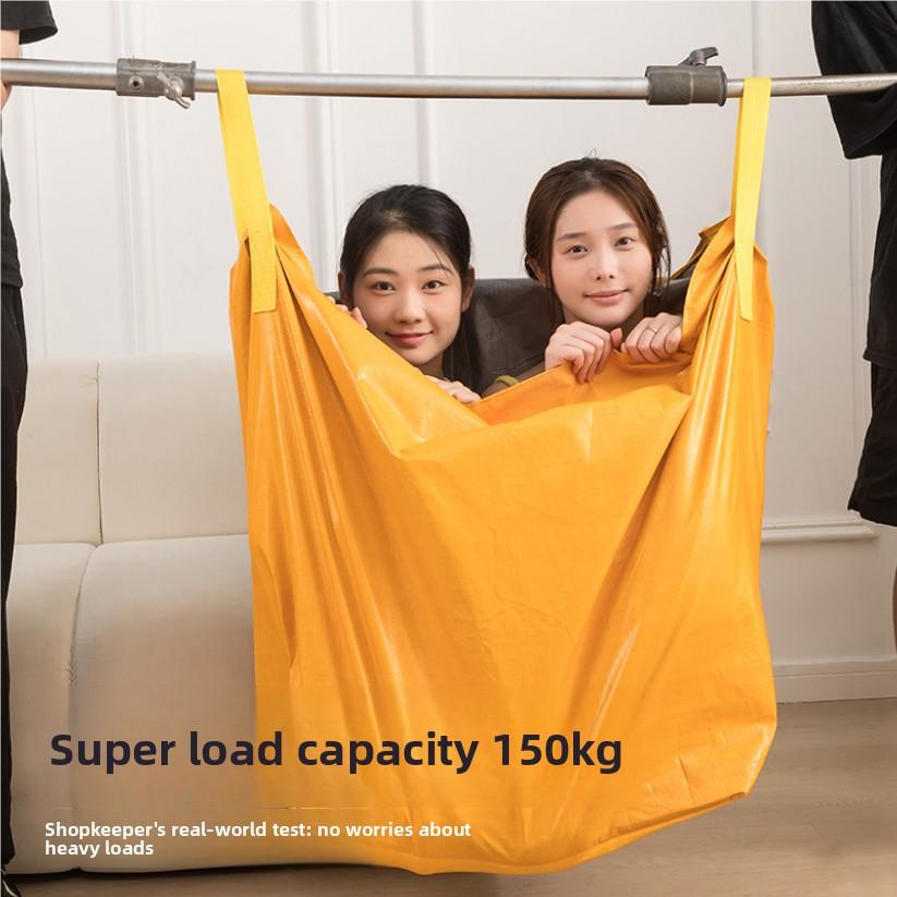 Thickened Extra-large Capacity Moving Packing Bag Luggage and Clothes Organizing Bag Waterproof Quilt Storage Bag