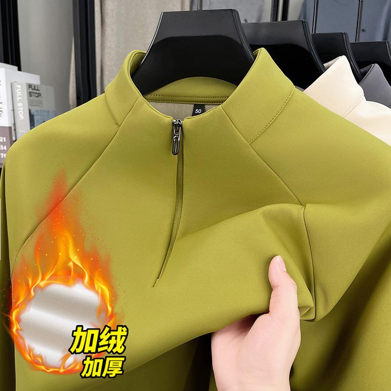 Men s Winter Middle-Aged & Young Fashion Casual Hoodie M