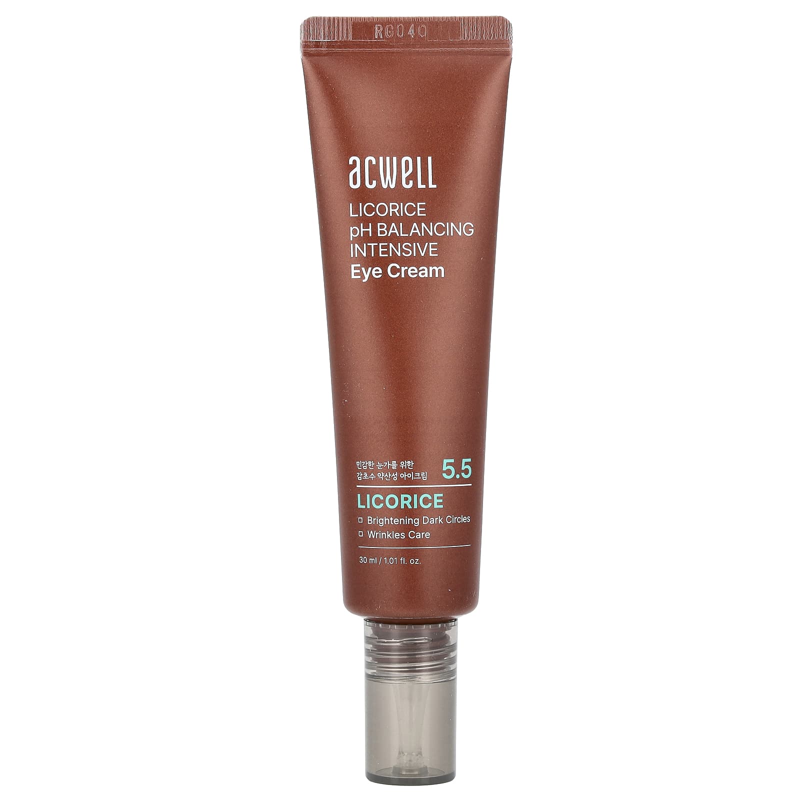

Acwell, 5.5 Licorice pH Balancing Intensive Eye Cream, 1 жидкая унция (30 мл)