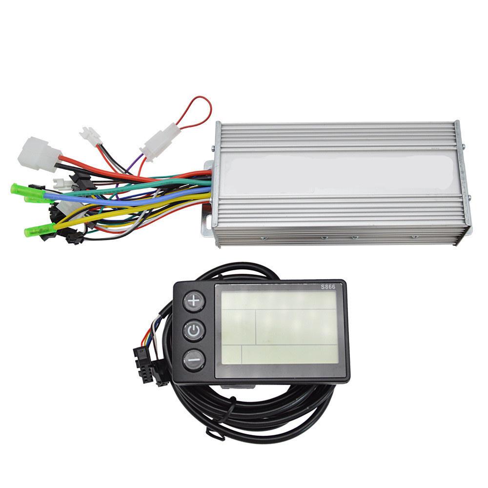 36V-60V 1000W Electric Bicycle Controller Waterproof LED LCD Display Brushless E