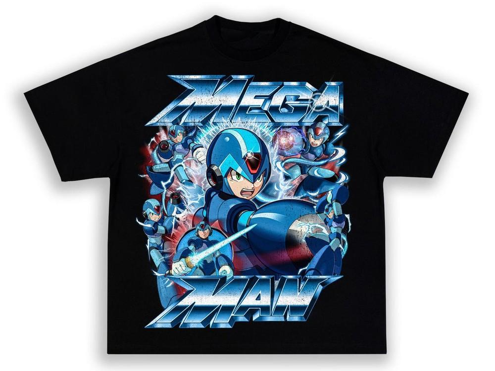 Megaman Game Tee Size S-5XL Unisex T-Shirt