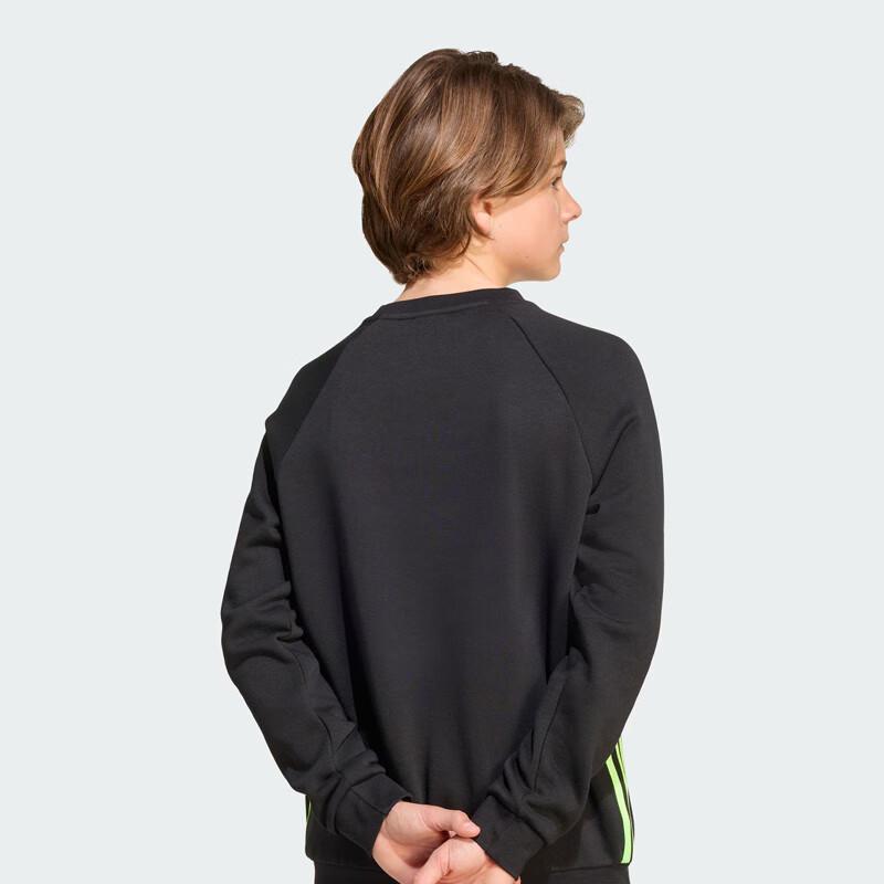 adidas LOOSE CREW Loose Fit Crew Neck Sweatshirt