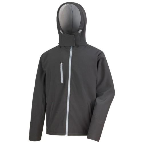 

Result Core Mens Lite Hooded Softshell Jacket 2XL