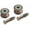 2pcs Door Hinge Roller Repair Kit, Lower Door Hinge Roller Bushing & Pin Kit Fits for GM Camaro Firebird S10 1982-2002 L/R Side