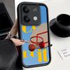 Phone Case for Xiaomi Redmi Note 15 14 13 Pro Plus Basketball Sports Aesthetics Shell 12S 11 11S 11T 5G 14S Soft Silicone Funda