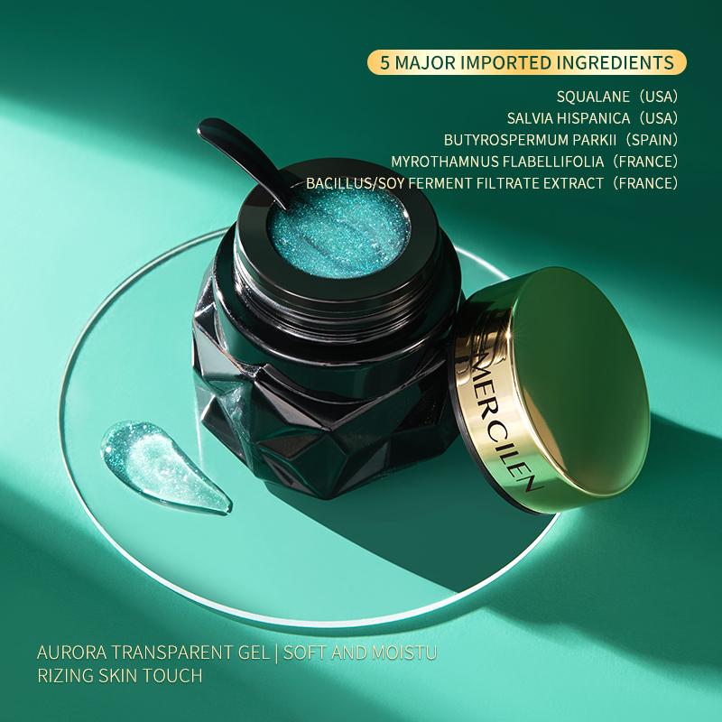 MERCILEN Revitalizing Collagen Essence Gel 30g Moisturizing and Firming Skin Anti-Wrinkle and Lightening Fine Lines Cream