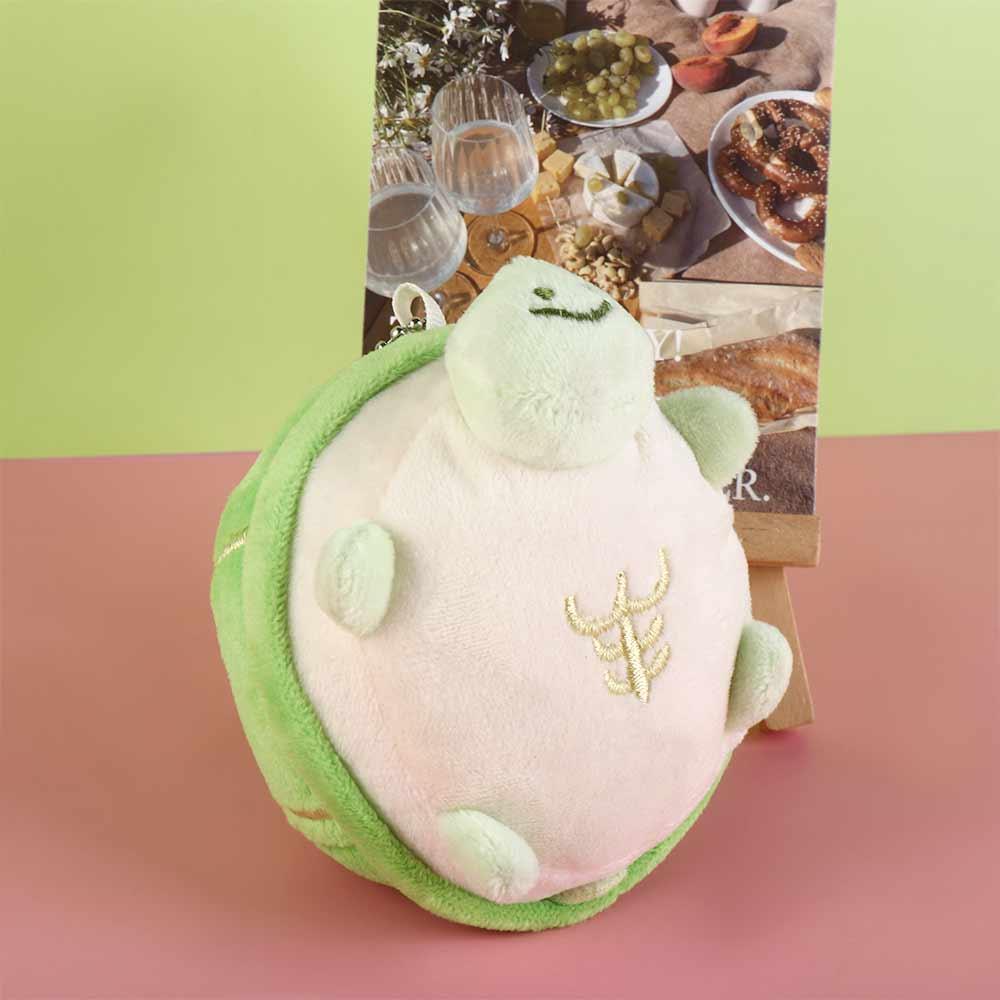 Squeeze sounds Tortoise Plush Pendant Sea Turtle Pendant Turtle Plush Keychain  Women Key Holder