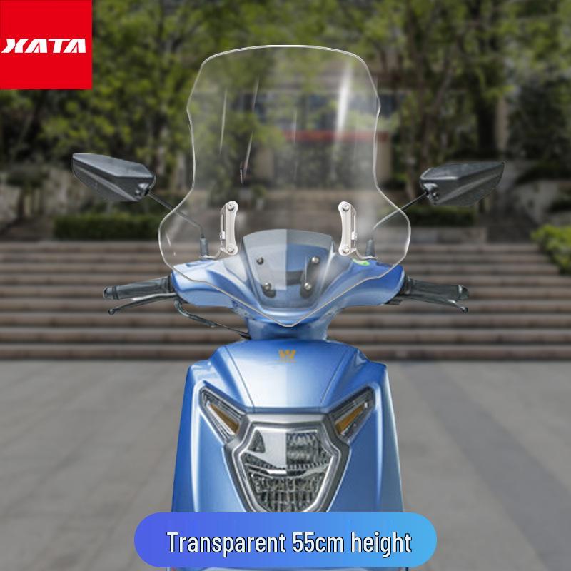 "Haojue Mengge HJ125T-33-35 Front Windshield Modification Kit"