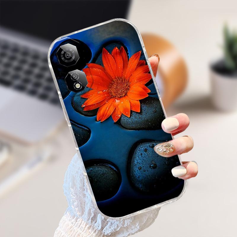 Для ZTE Nubia Neo 2 5G Чохол NubiaNeo2 Мультяшний Тварина М'який Силікон ТПУ Прозорий Чохол Для Nubia Neo2 Z2352N Прозорий Телефон Fundas