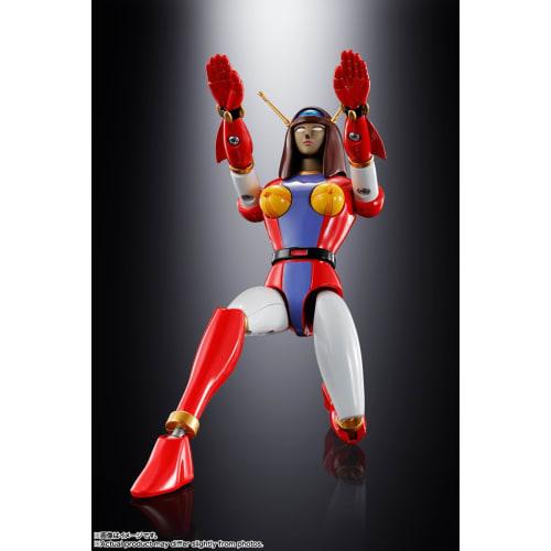 TAMASHII NATIONS Soul of Chogokin Great Mazinger GX-114 Marquis Janus & GX-12R Venus A, Approx. 170mm & 160mm, PVC & ABS & PC & Diecast Painted Movabl