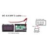 5/10pcs Digital 0.56 Ammeter Voltmeter DC 4.5-30V 0-100V AC 30-500V 10-600V Voltage Amp Meter Detector Monitor Calibrate Reading