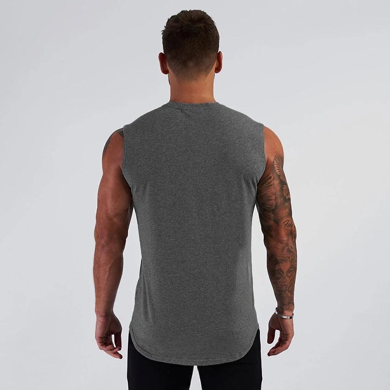 New Arrival Gym Clothes Watermelon Design Mens Bodybuilding Stringer Tank Top Fitness V-Neck Sleeveless Shirt Running Vest