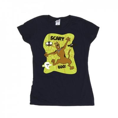 Womens/Ladies Scary Boo! Cotton T Shirt