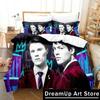3D Print Young Royals Bedding Set Duvet Cover Bed Set Quilt Cover Pillowcase Comforter King Queen Size Boys Adult Bedding Set