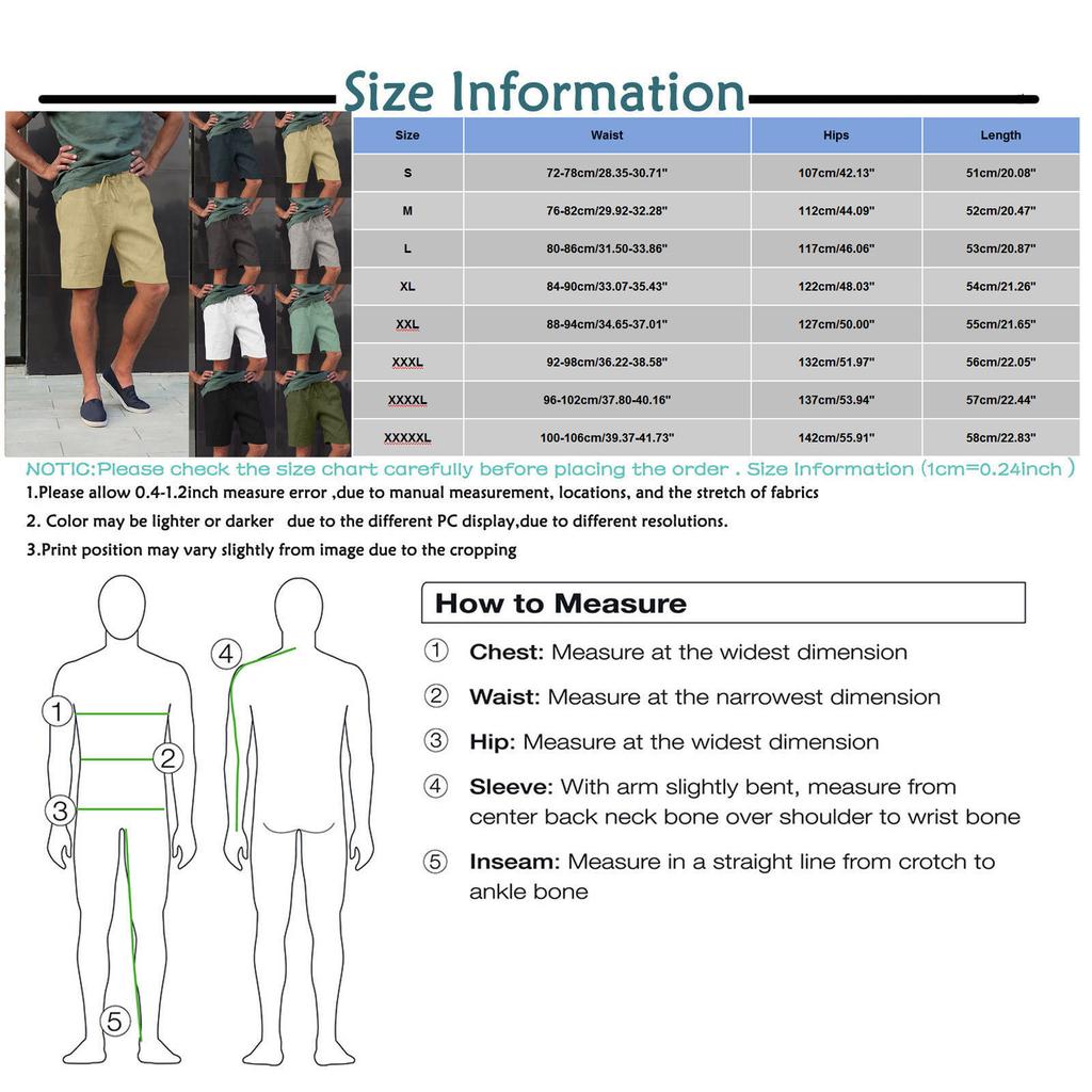 Leinenbekleidung für Herren Natürliche Leinenhosen für Herren Zeitgenössische Bequeme Qualität Weiches Leinen Tasche Farbe Shorts