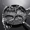 4/7 Holes Frying Pan Non Stick Fried Eggs Cooking Pan Burger Mold Household Kitchen Cookware Non Stick Frying Pan